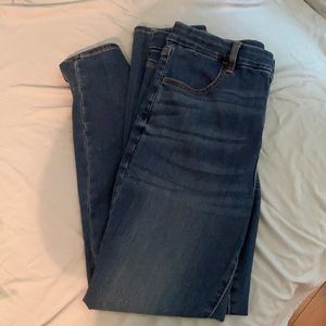 High waisted American eagle jeans